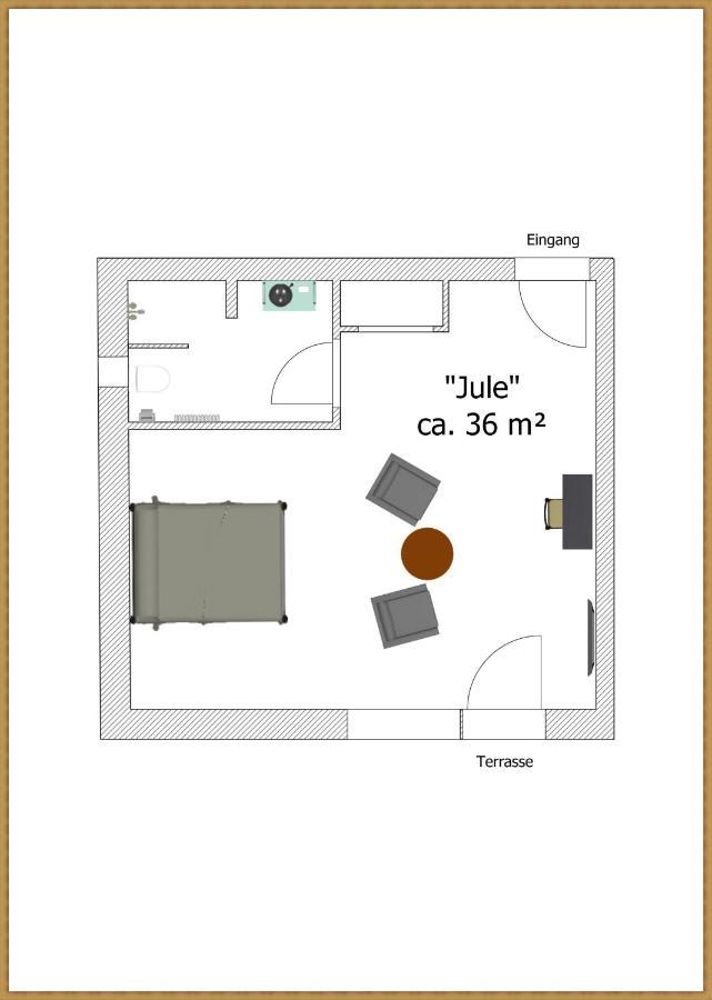 Dat Luette Nest Brodersby  Bagian luar foto